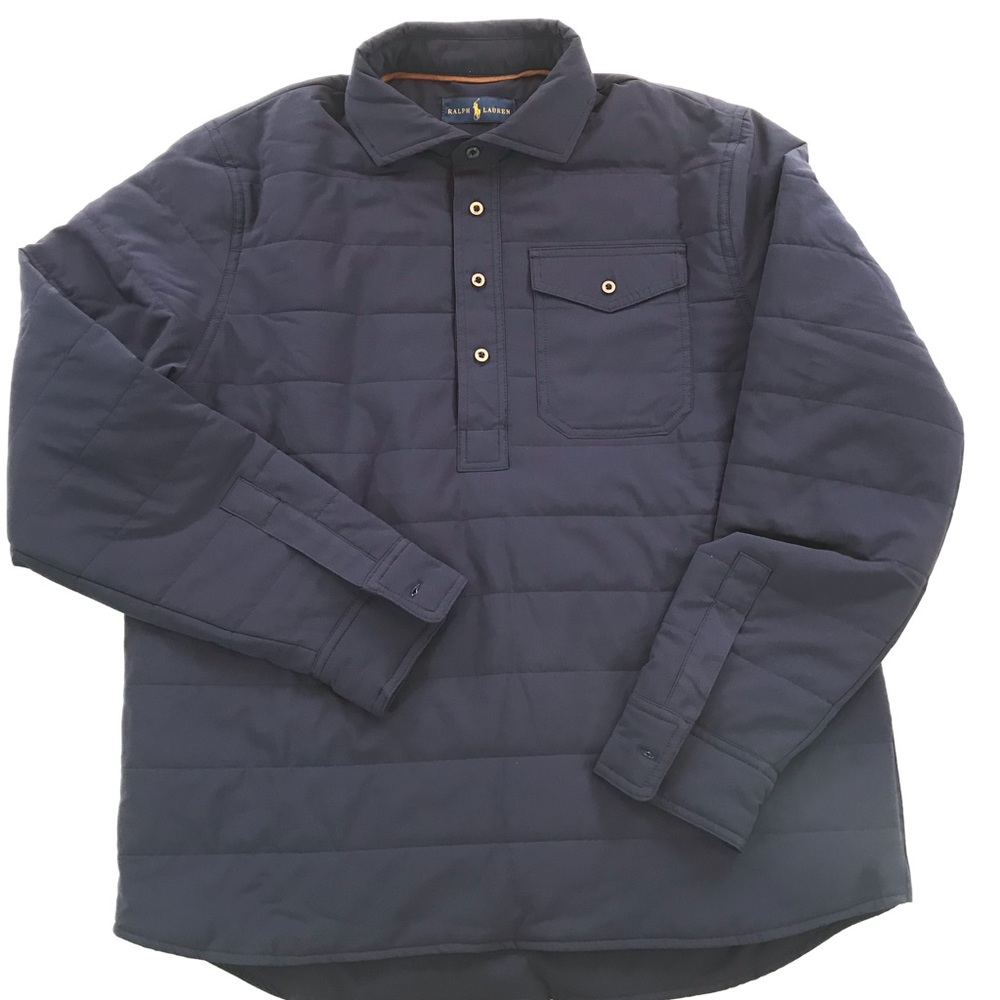 Polo Ralph Lauren golf Quilted Shirt Jacket XL